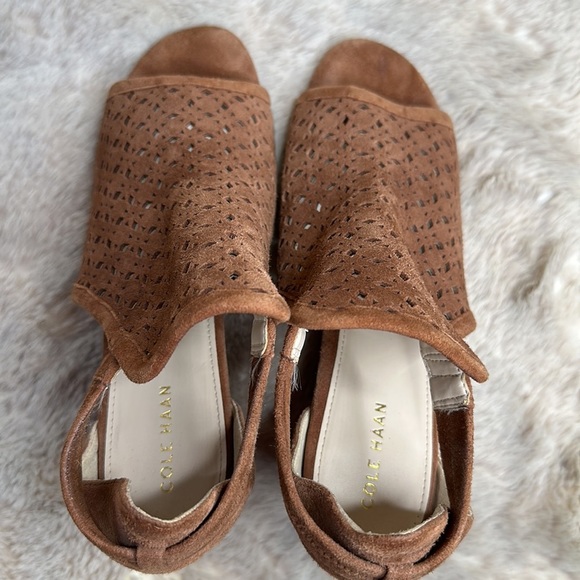 Cole Haan | Edie Wedge Bootie Fashion Boot - Picture 8 of 13